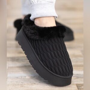 Platform slippers
